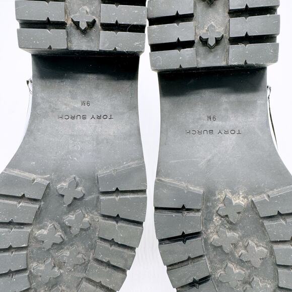 Tory Burch Women's Miller Shearling Lug Sole Boot - Picture 9 of 12